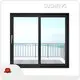 SUSHENG Patio Aluminium Sliding Doors for Kitchen 1