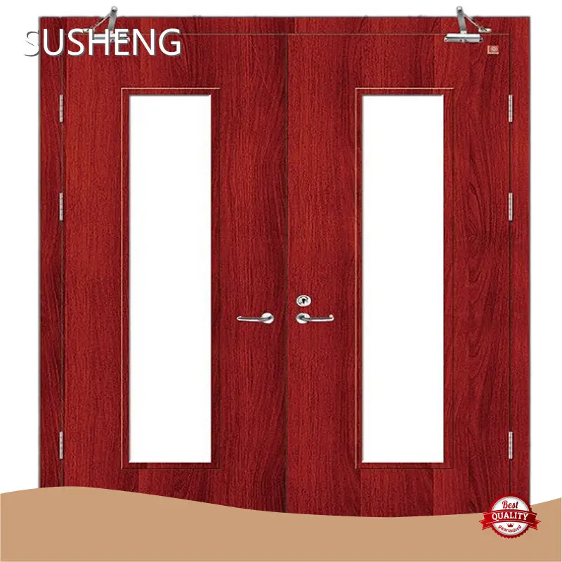 High End Metal Doors Customization SUSHENG Brand 1