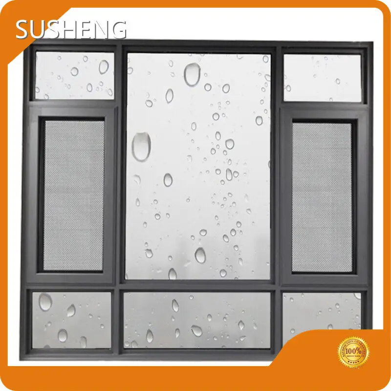 Residential Aluminum Doors OEM&ODM Business We Accept - for Balcony - SUSHENG 1