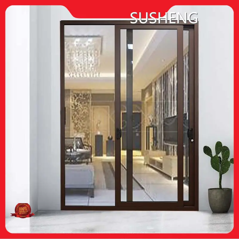 Metal Doors and Windows SUSHENG Brand with Good Price 1