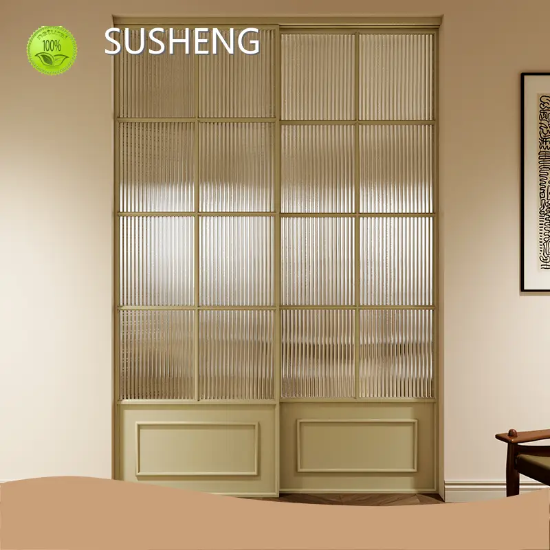 Commercial Aluminium Doors and Windows Aluminum Sliding Door Specification Can Be Customized. SUSHENG 1