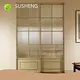 Commercial Aluminium Doors and Windows Aluminum Sliding Door Specification Can Be Customized. SUSHENG 1