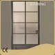 Aluminum Alloy Doors and Windows Dark Gray/light Gray/black/or Customization Aluminum Casement Door Specification Can Be Customizedoverseas Market 1