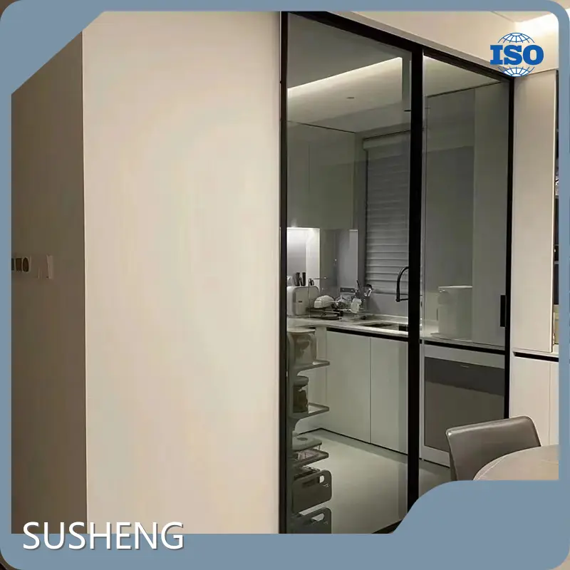 New Comfort Windows & Doors Dark Gray/light Gray/black/or Customization SUSHENG Brand 1
