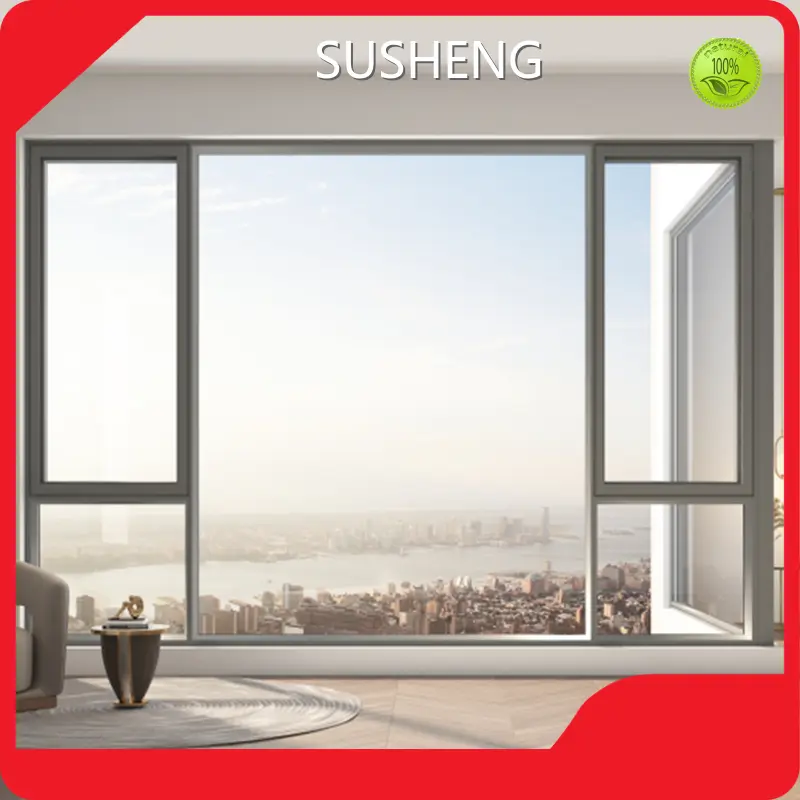 Custom Commercial Aluminium Doors and Windows Factory Direct Supply Manufacturer | SUSHENG 1