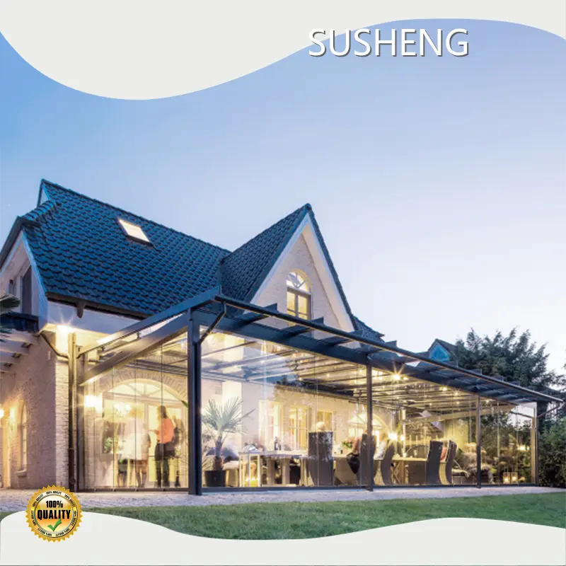 Custom Aluminum Alloy Doors and Windows 3.0mm SUSHENG 1