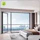 Aluminum Swing Door Factory Direct Supply for Dining Room2.0mm 1