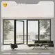 Aluminum Windows Factory with Good Price for Entrance Door SUSHENG 85mm 1