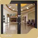 For Kitchen Residential Aluminium Windows and Doors Aluminum Casement Door Can Be Made According to Customer's Design Drawings by SUSHENG 1