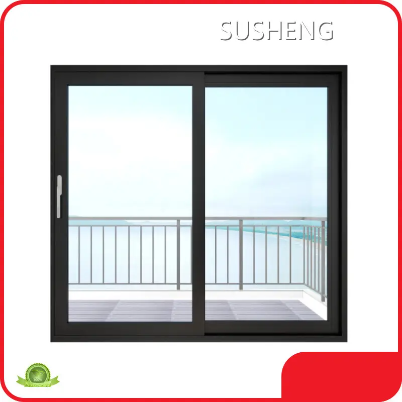 SUSHENG Residential Aluminum Doors for Dining Room - OEM&ODM Business We Accept 1