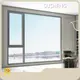 SUSHENG Aluminum Vertical Sliding Windows for Entrance Door - 49-54mm 1
