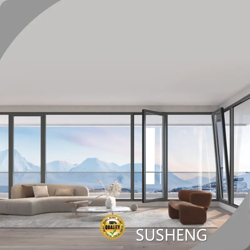 Wholesale Aluminium Doors and Windows Supplier SUSHENG Brand 1