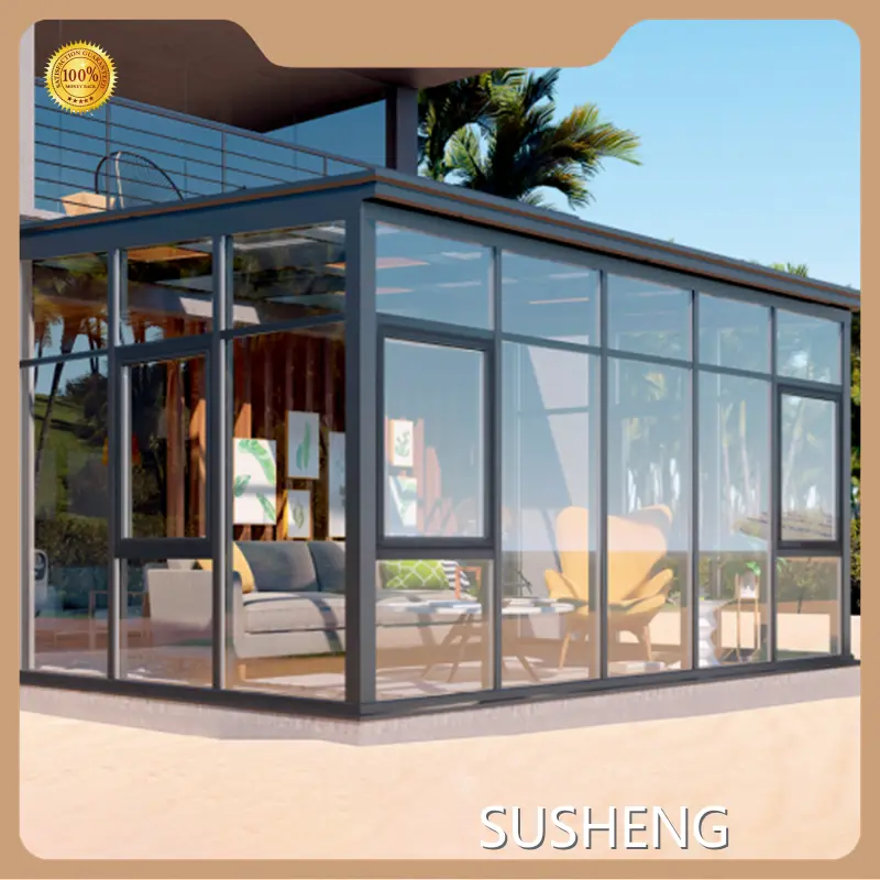 Hot Selling Aluminum Casement Window Aluminum Casement Window Company 1
