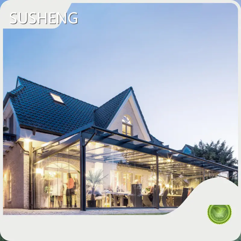 SUSHENG Residential Aluminum Windows Made in China for Dining Room 1