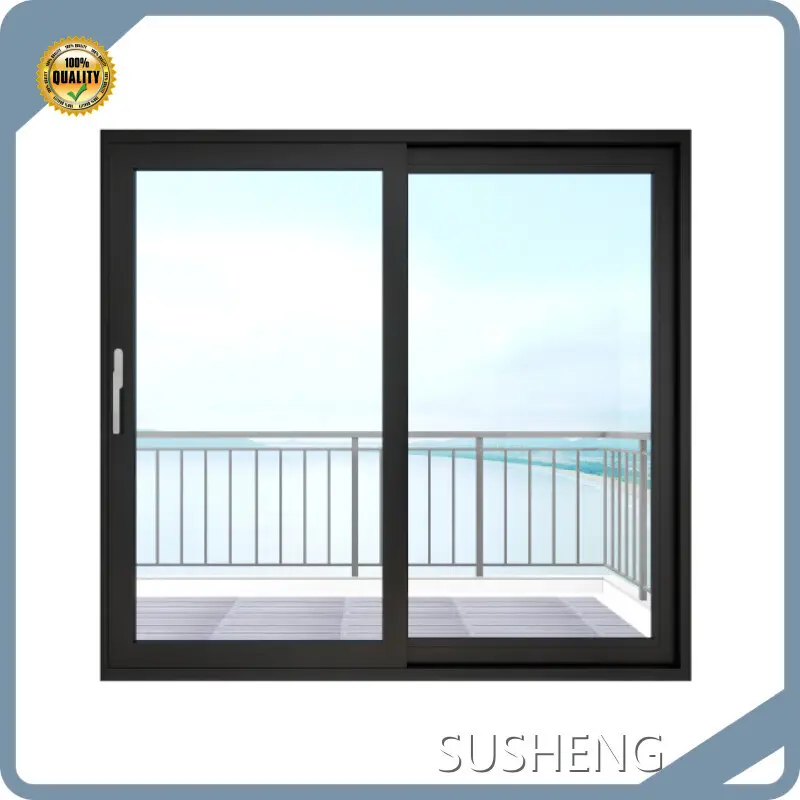 Aluminum Glass Doors and Windows Bulk Buy Customization SUSHENG 1