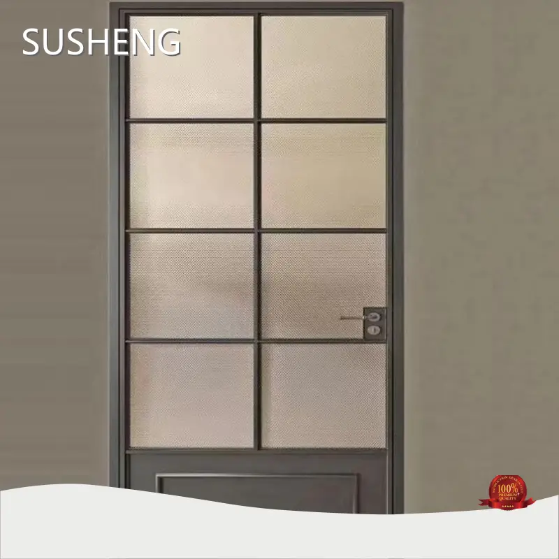 SUSHENG Brand Commercial Windows & Doors Supplier 1