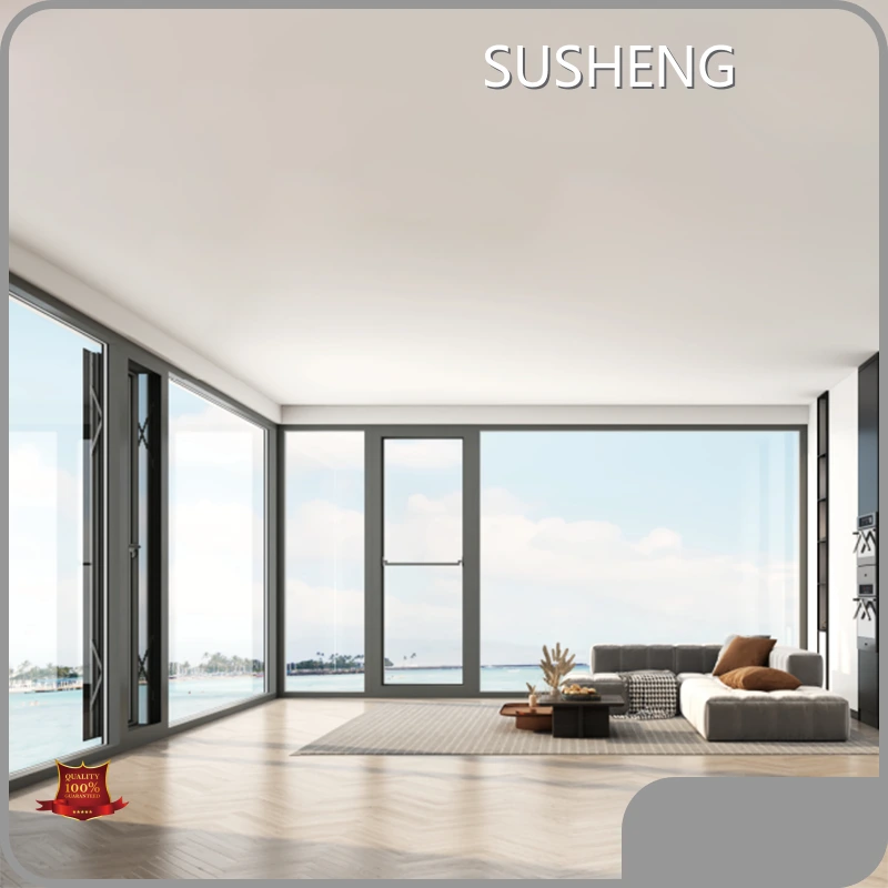 Good Selling Vertical Sliding Windows Aluminium for Dining Room 1