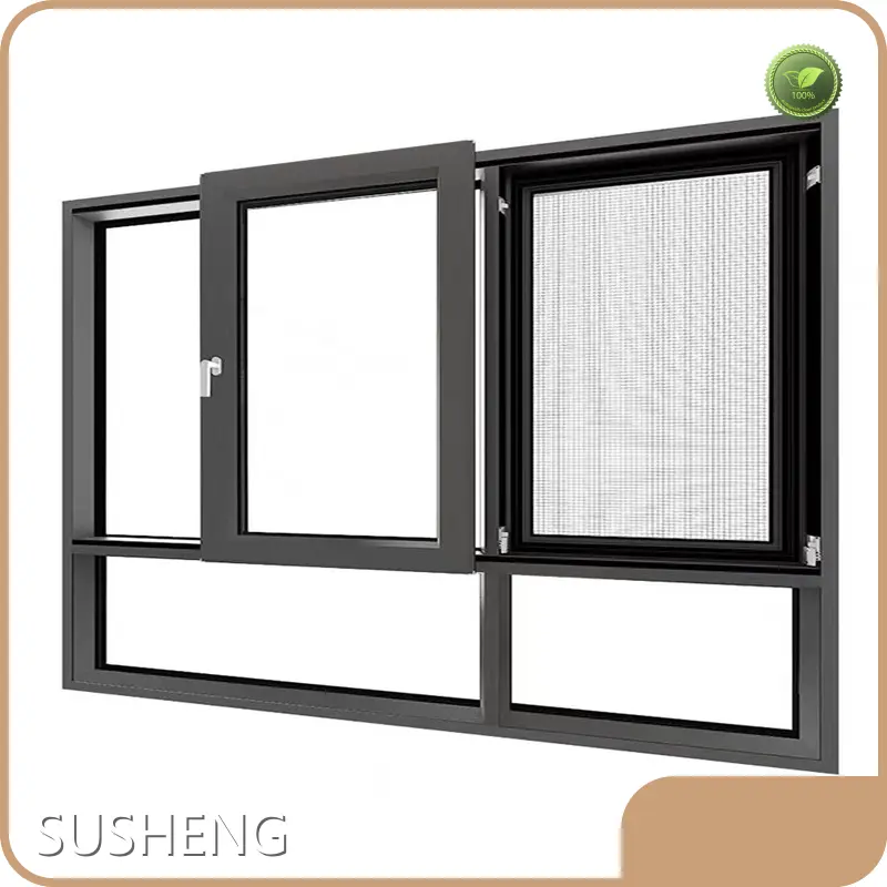 Wholesale Commercial Windows and Doors Manufacturer Factory Direct Supply for Bathroom 1
