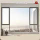 Cost-effective Aluminum Doors & Windows 125mm SUSHENG Company 1