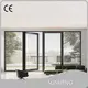 Hot Aluminium Glass Swing Door 2.0mm SUSHENG Brand 1