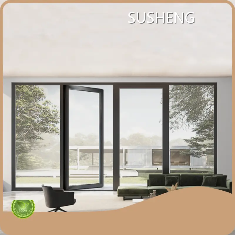 Aluminium Glass Windows and Doors Products Wholesale - SUSHENG 1