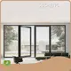 Aluminium Glass Windows and Doors Products Wholesale - SUSHENG 1