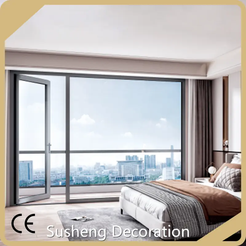 Susheng Decoration Aluminium Doors and Windows Supplier Aluminium Doors and Windows Supplier Supplier 1