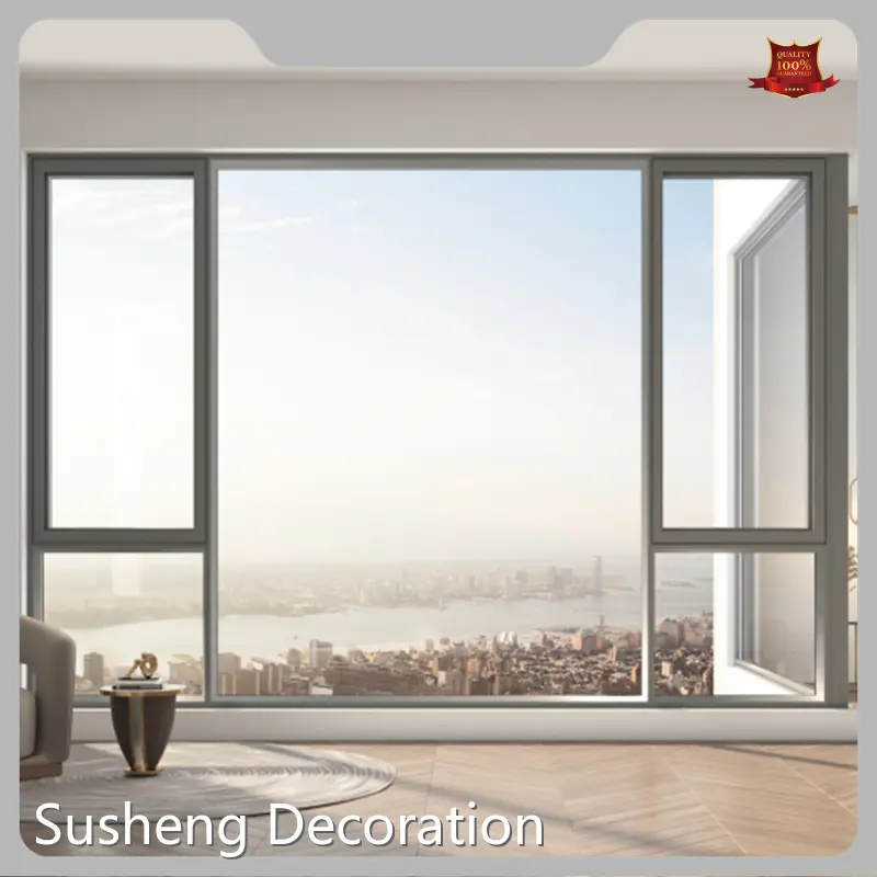 Aluminium Sliding Window Supplier Aluminum Sliding Window Wholesale - Susheng Decoration 1