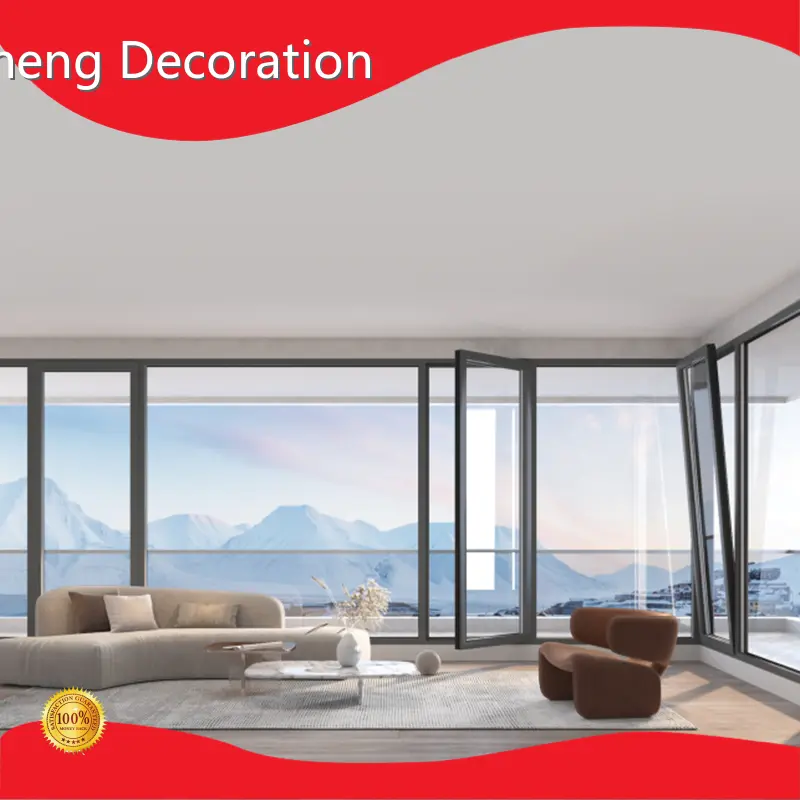 Factory Direct Aluminium Vertical Sliding Windows for Entrance Door 1