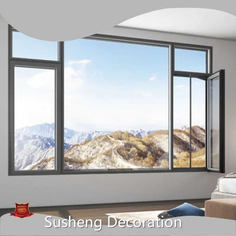 Factory Direct Aluminium Sliding Door Window for Airports 1