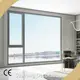 Susheng Decoration Glass Aluminium Doors and Windows Glass Aluminium Doors and Windows Modern design 1