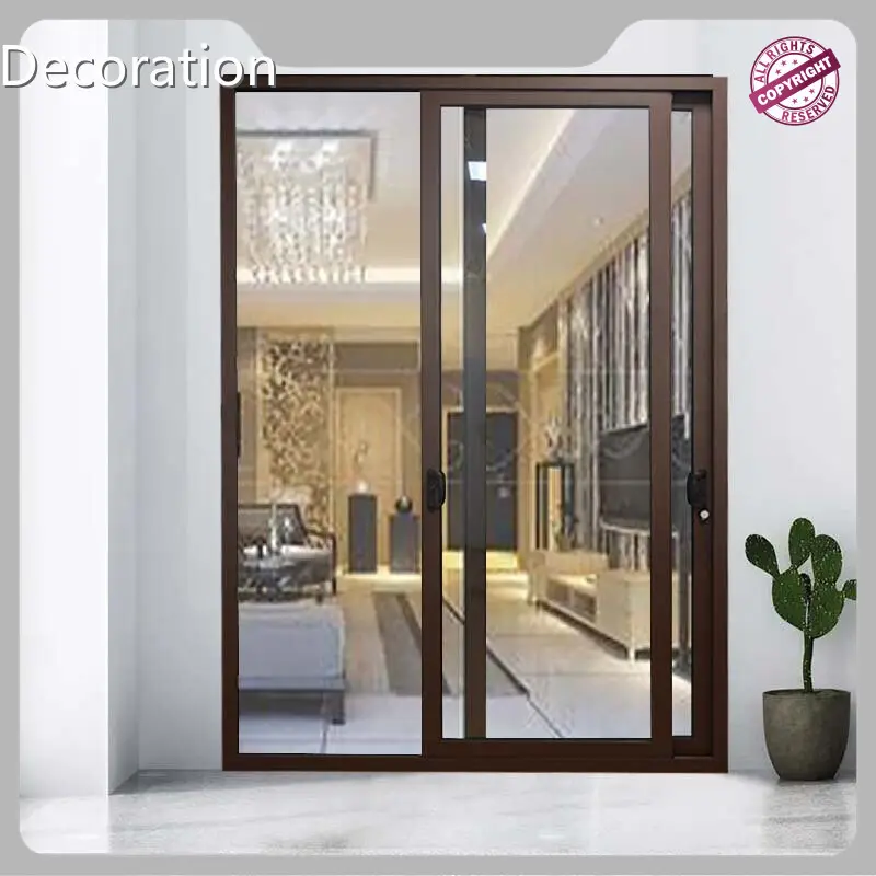 Susheng Decoration UPVC Glass Doors Overseas Market 1