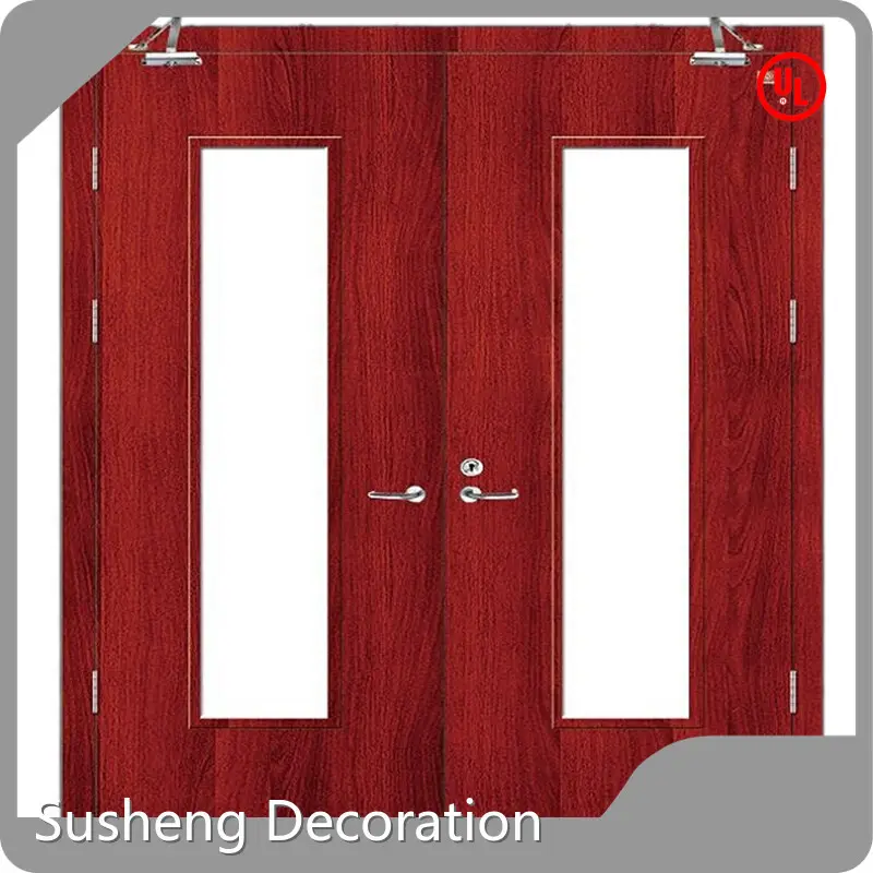 Fire Rated Door Supplier by Susheng Decoration 1