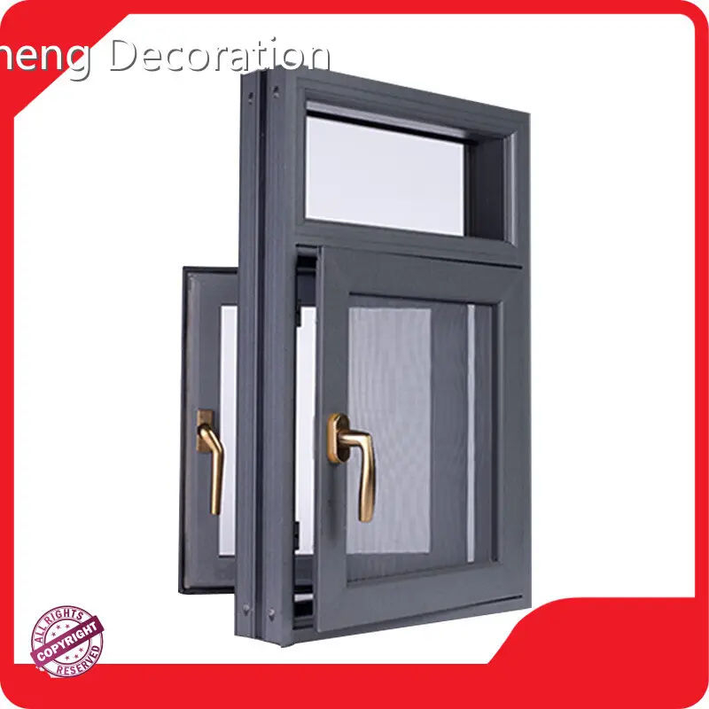 Aluminium Casement Windows - for Schools - Susheng Decoration 1