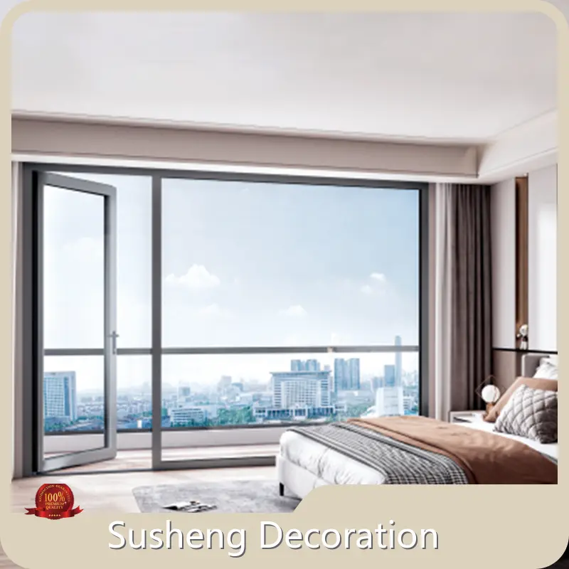 Products Aluminium Casement Door for Balcony on Sale 1