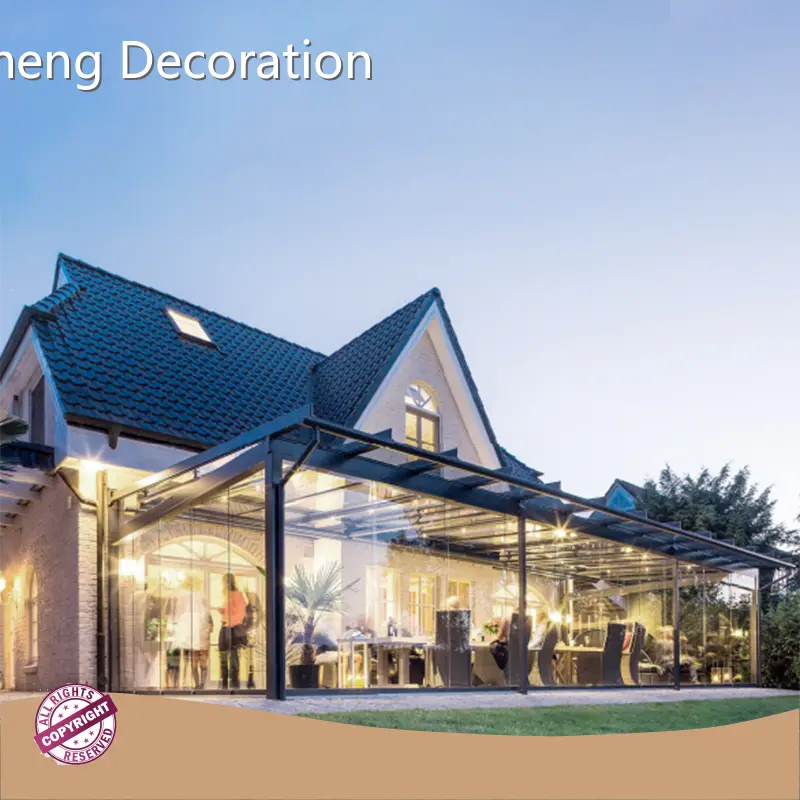 Newest Flush Aluminium Windows Supplier for Balcony 1