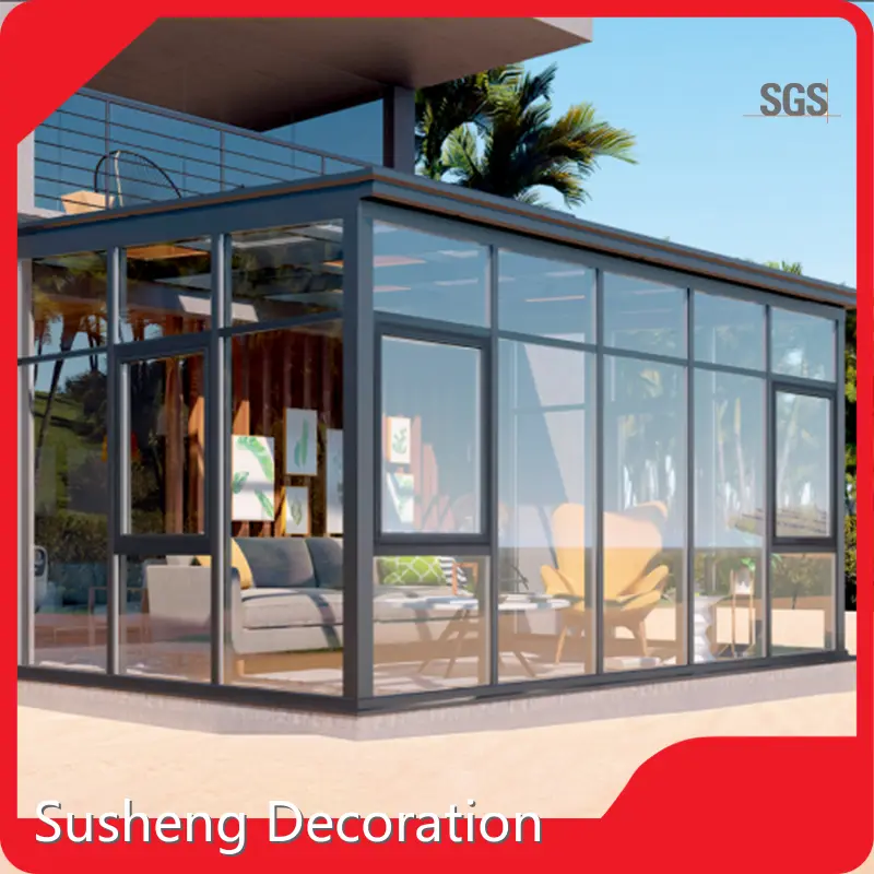 Cost-effective Aluminium Casement Window Supplier Factory for Train Stations 1