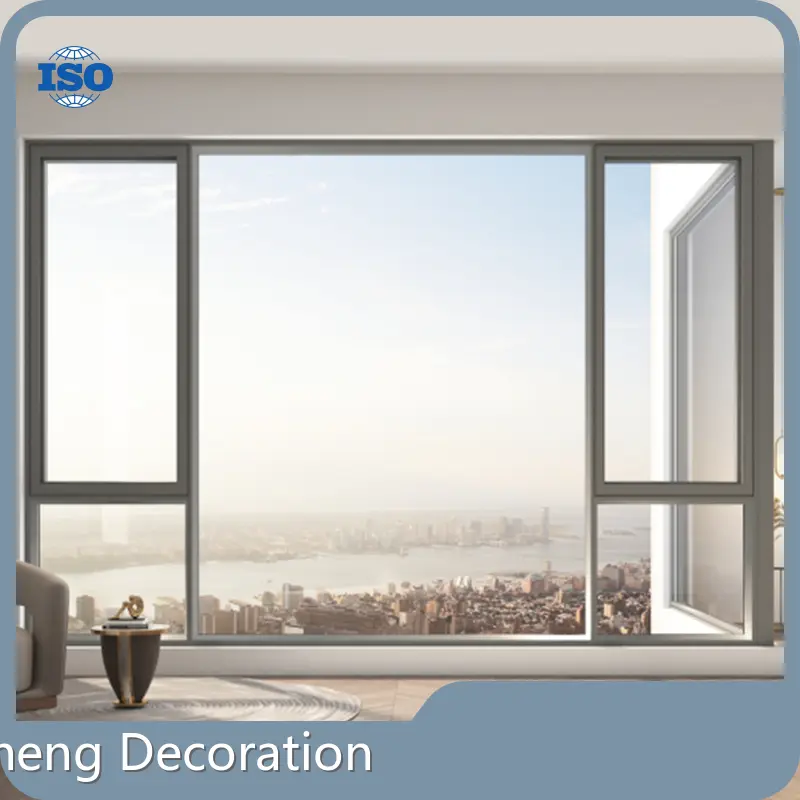 High Quality Aluminium Sliding Windows for Balcony for Train Stations 1