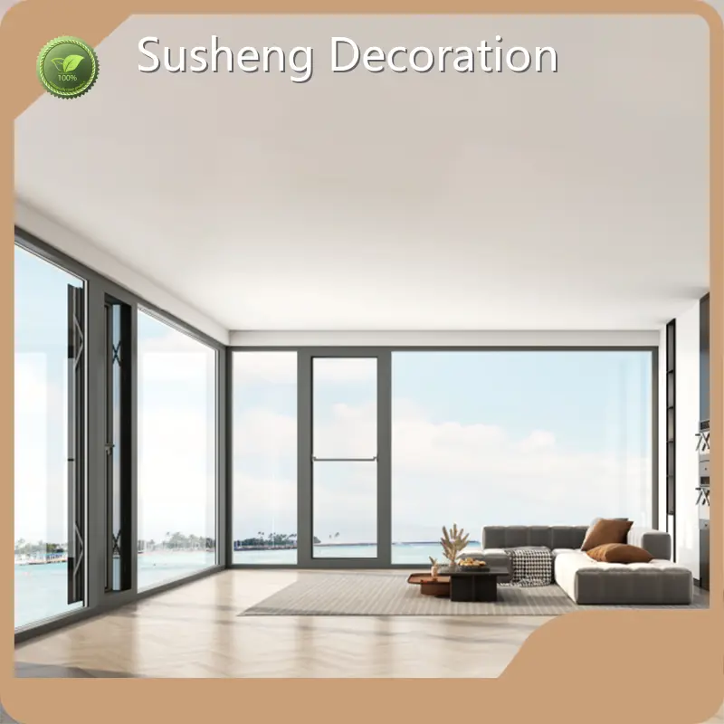 Aluminium Sliding Windows with Grill Products Wholesale - Susheng Decoration 1