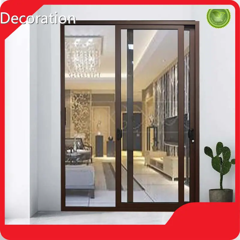 Long Lasting Upvc Sliding Porch Doors for Hotel 1