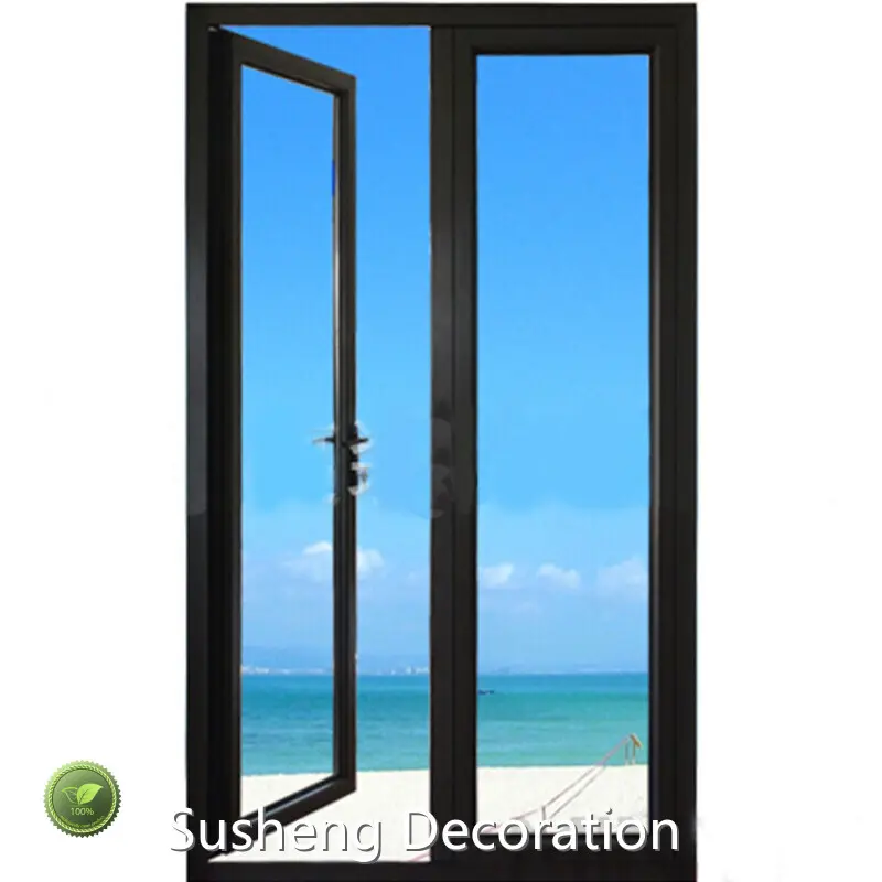Flush Casement Upvc Doors by Susheng Decoration 1