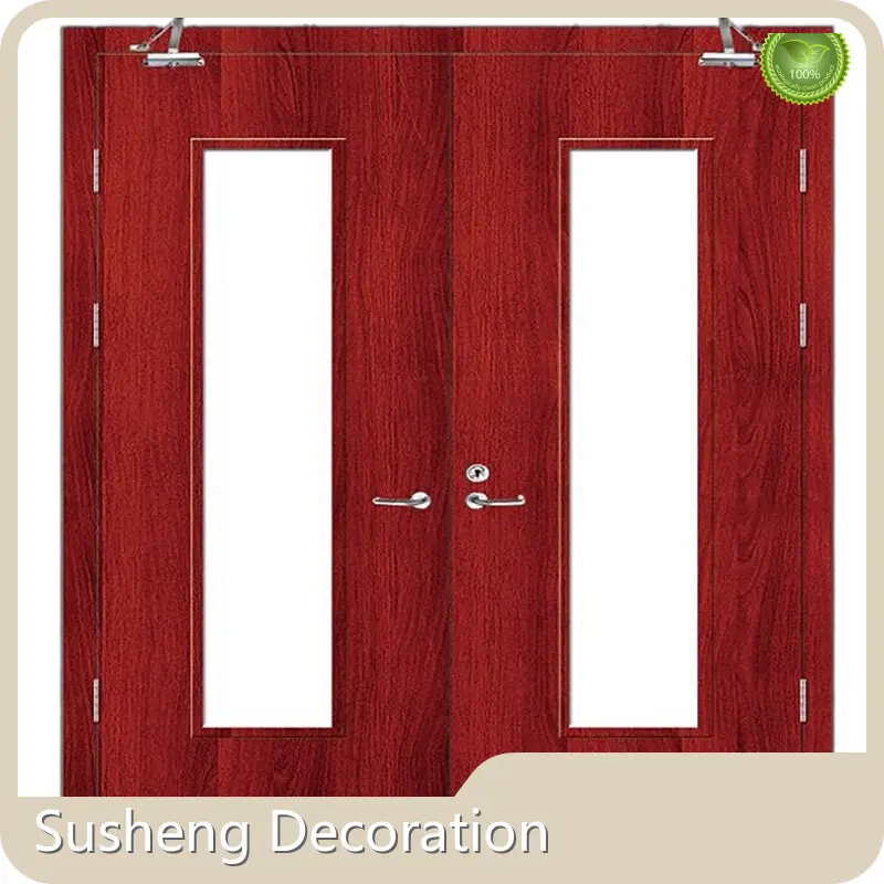 Fireproof Interior Doors Products Wholesale - Susheng Decoration 1