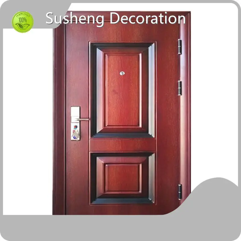 Wrought Iron Safety Door Quality Assurance for Entrance Door 1