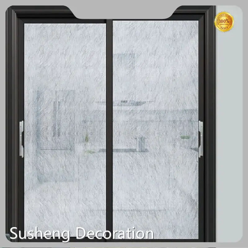 Susheng Decoration Aluminum Sliding Window Aluminum Sliding Window Manufacturer 1