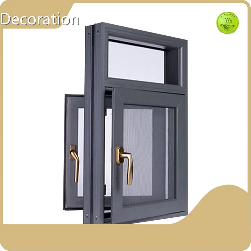 Aluminium Flush Windows Aluminum Glass Doors and Windows Wholesale - Susheng Decoration 1