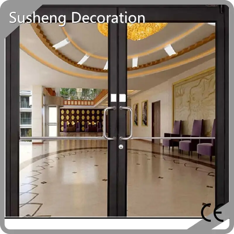 Aluminium Glass Swing Door Aluminum Casement Door Wholesale - Susheng Decoration 1