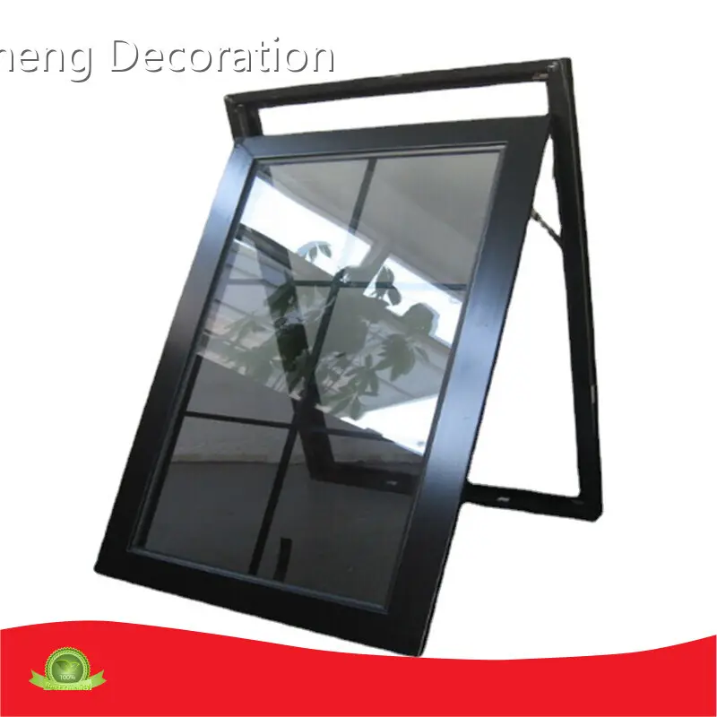 Double Glazed Aluminium Awning Windows From China for Shopping Malls 1