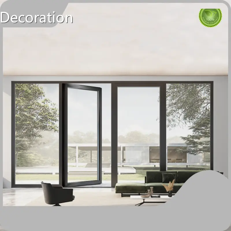 Creative Aluminum Casement Door for Hotels 1