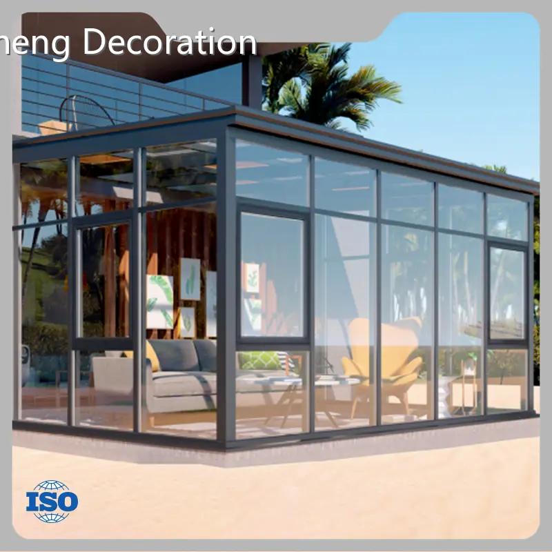 Professional Aluminium Frame Casement Window Company 1