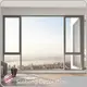 Susheng Decoration Vertical Sliding Windows Aluminium Vertical Sliding Windows Aluminium Series 1